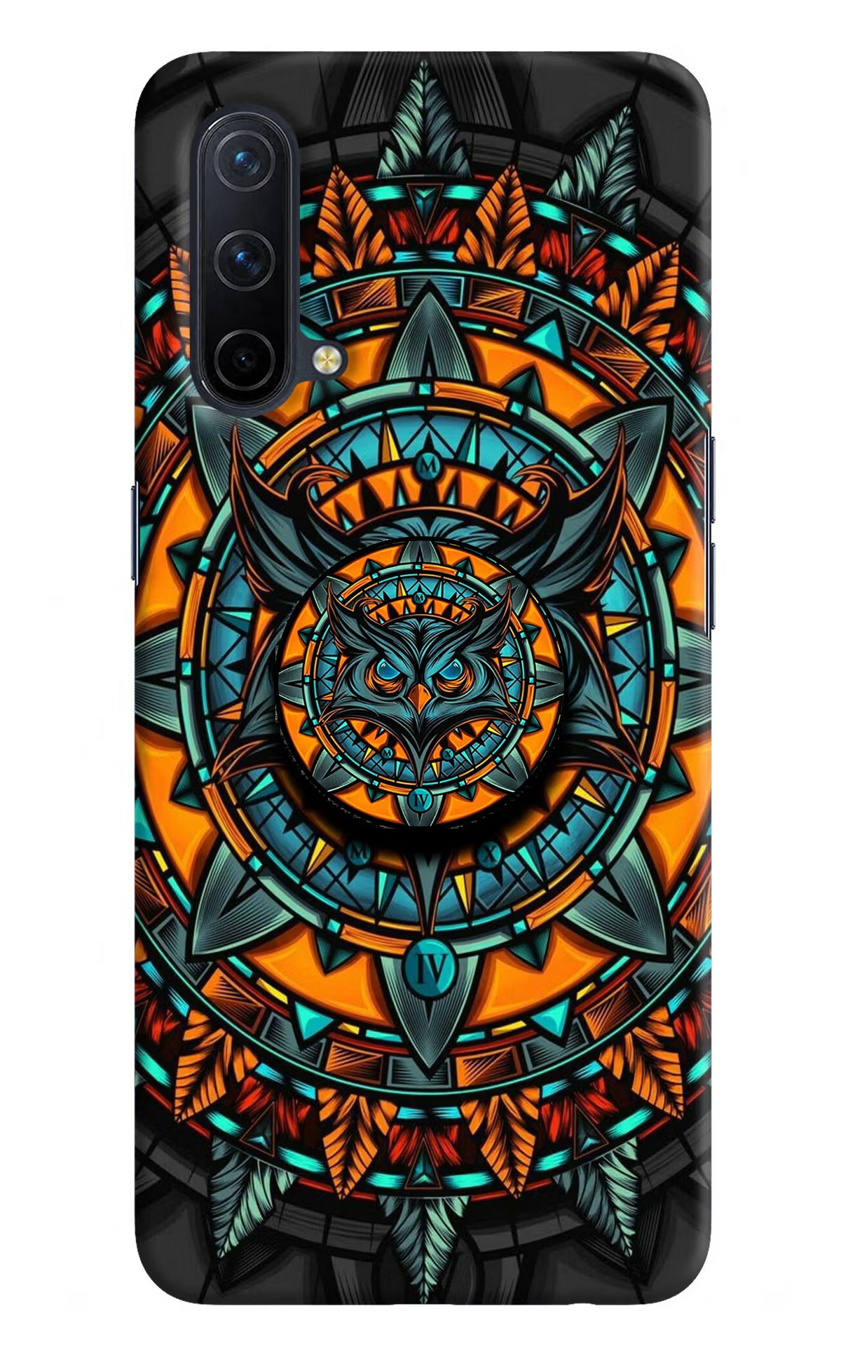 Angry Owl Oneplus Nord CE 5G Pop Case by Casekaro