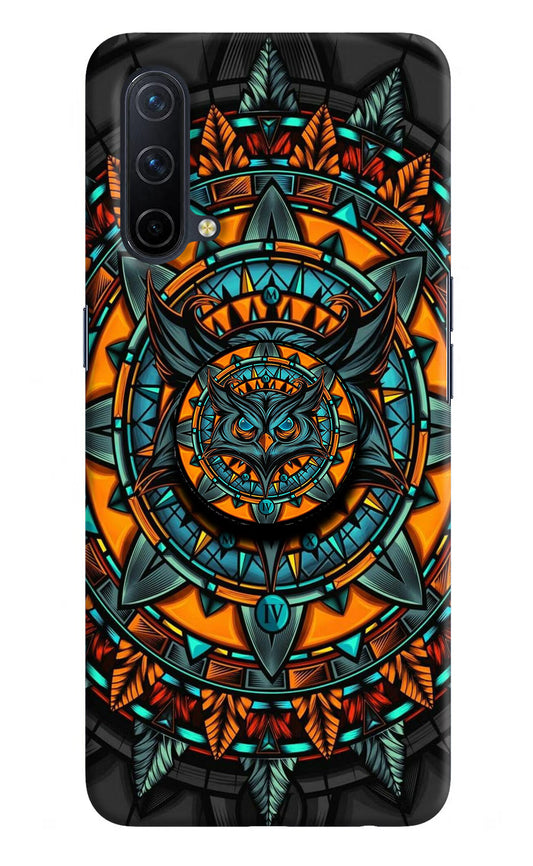 Angry Owl Oneplus Nord CE 5G Pop Case by Casekaro