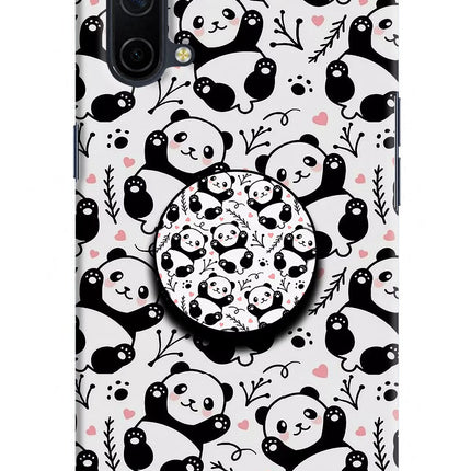 Cute Panda Oneplus Nord CE 5G Pop Case by Casekaro
