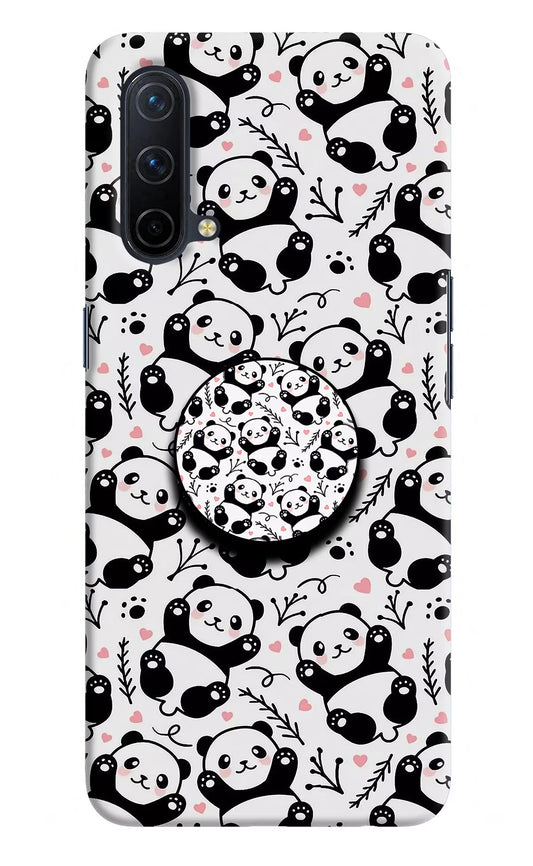 Cute Panda Oneplus Nord CE 5G Pop Case by Casekaro