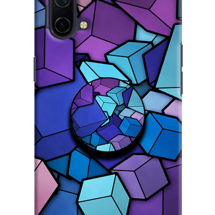 Cubic Abstract Oneplus Nord CE 5G Pop Case by Casekaro