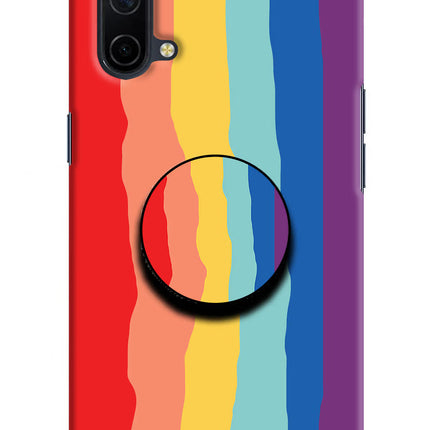 Rainbow Oneplus Nord CE 5G Pop Case by Casekaro