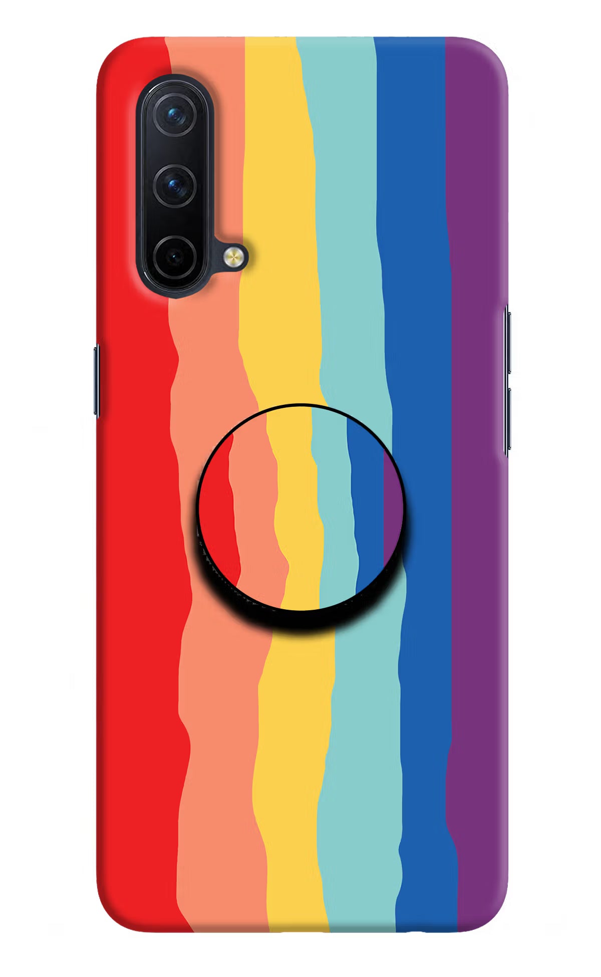 Rainbow Oneplus Nord CE 5G Pop Case by Casekaro