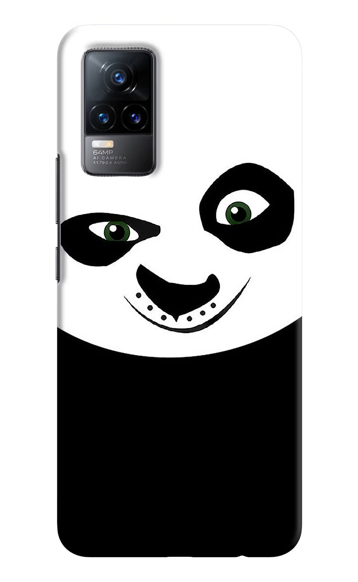 Panda Vivo Y73/V21E 4G Hard Case Back Cover by Casekaro