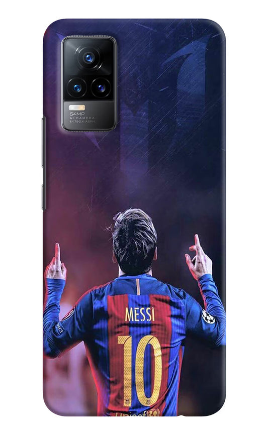 Messi Vivo Y73/V21E 4G Hard Case Back Cover by Casekaro