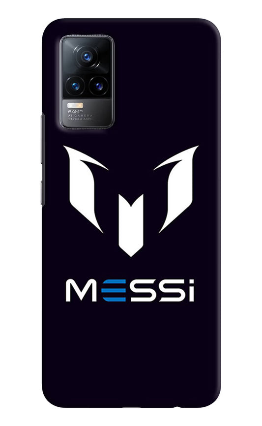 Messi Logo Vivo Y73/V21E 4G Hard Case Back Cover by Casekaro