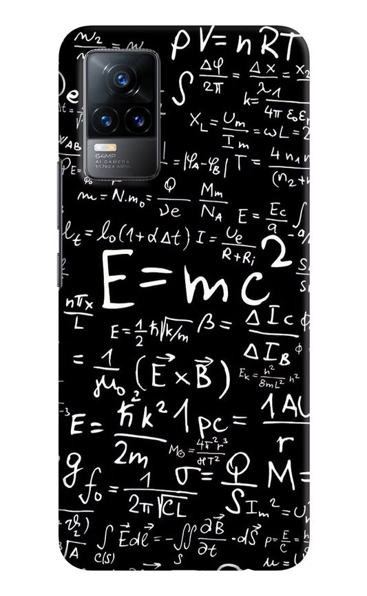 Physics Formula Vivo Y73/V21E 4G Hard Case Back Cover by Casekaro