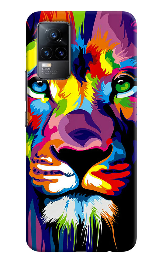 Lion Vivo Y73/V21E 4G Hard Case Back Cover by Casekaro