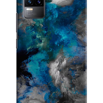 Artwork Vivo Y73/V21E 4G Hard Case Back Cover by Casekaro