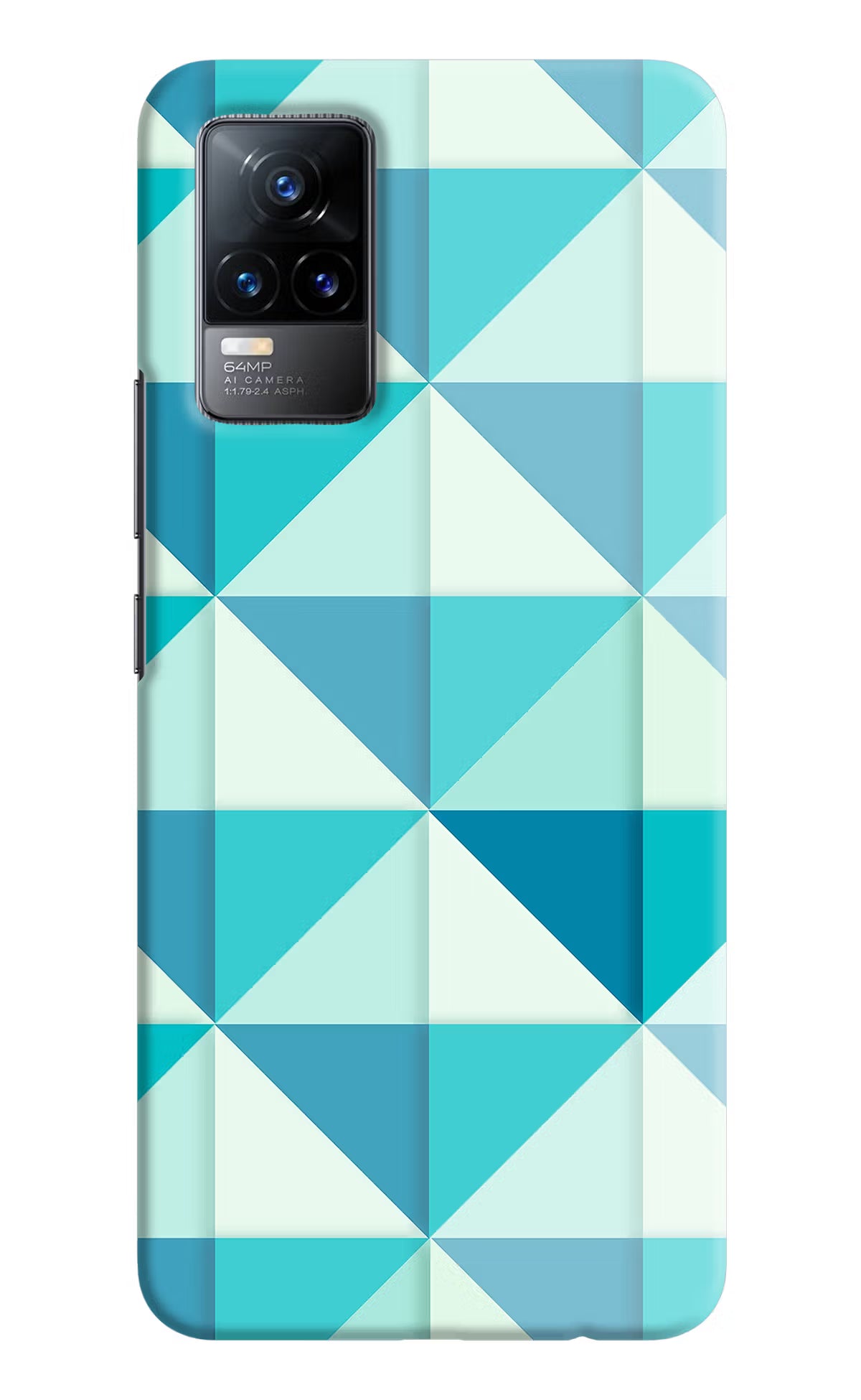 Abstract Vivo Y73/V21E 4G Hard Case Back Cover by Casekaro