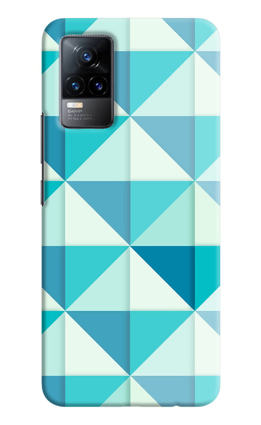 Abstract Vivo Y73/V21E 4G Hard Case Back Cover by Casekaro