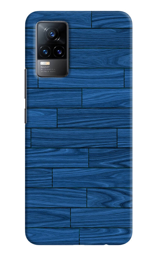 Wooden Texture Vivo Y73/V21E 4G Hard Case Back Cover by Casekaro