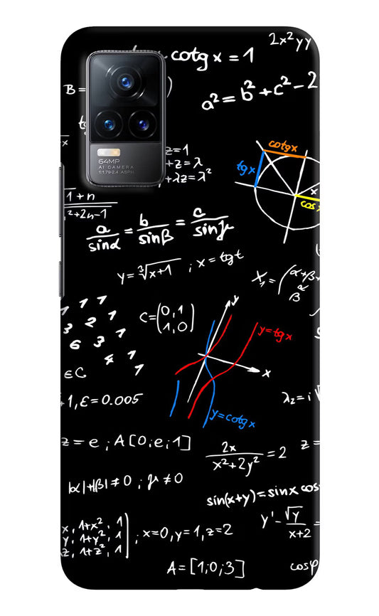 Mathematics Formula Vivo Y73/V21E 4G Hard Case Back Cover by Casekaro