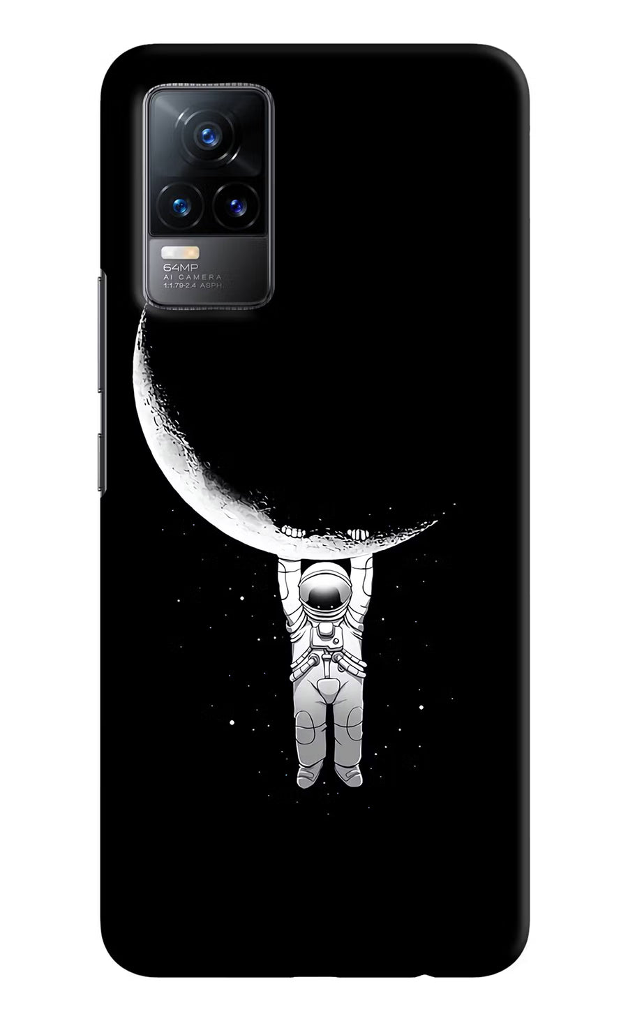 Moon Space Vivo Y73/V21E 4G Back Cover, Hard case
