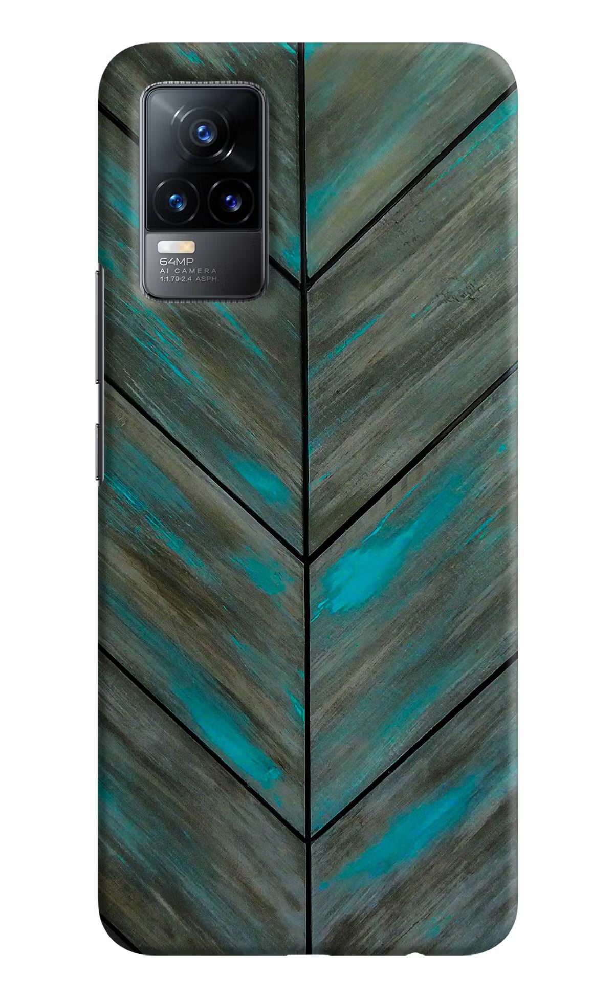 Pattern Vivo Y73/V21E 4G Hard Case Back Cover by Casekaro