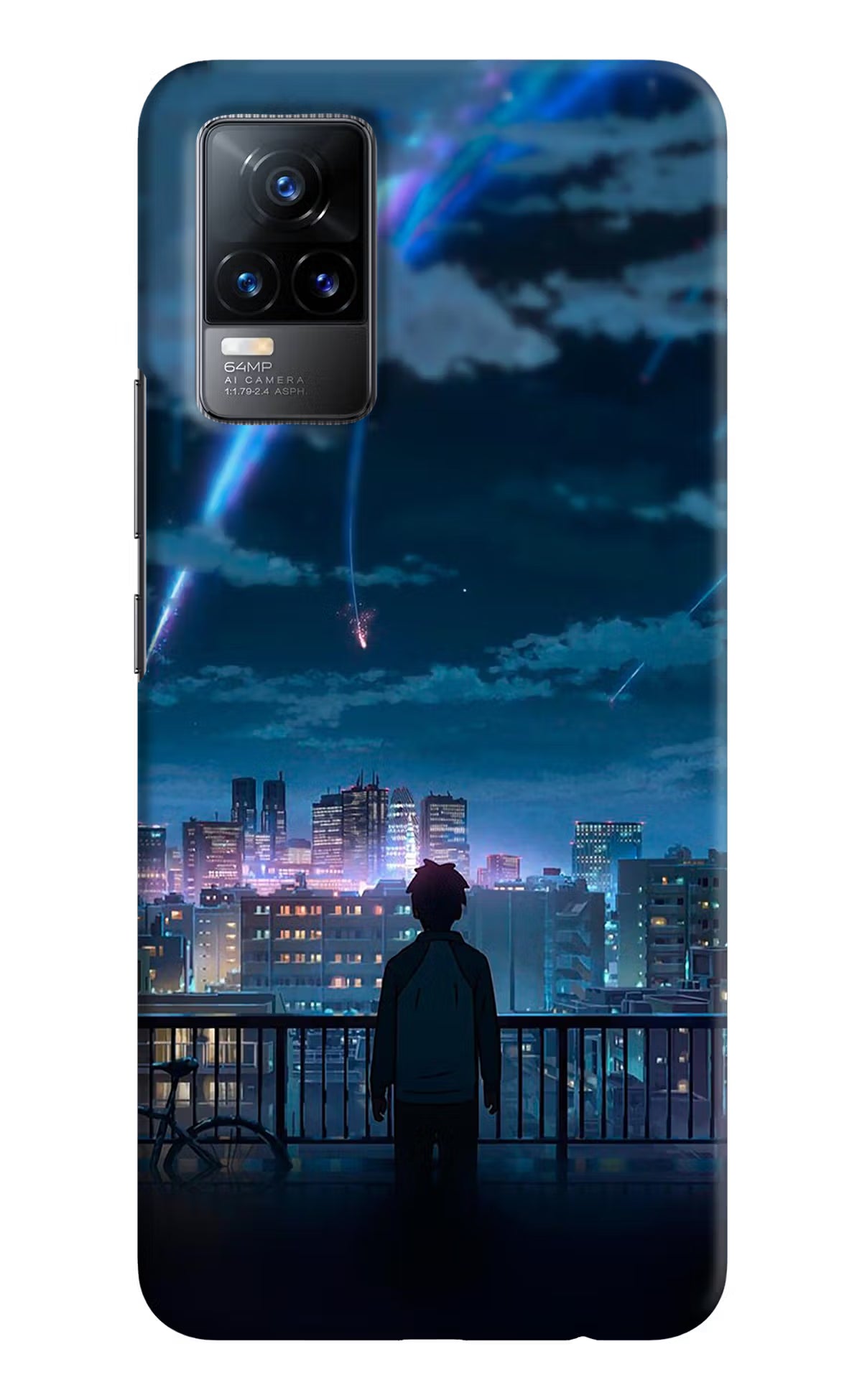 Anime Vivo Y73/V21E 4G Hard Case Back Cover by Casekaro