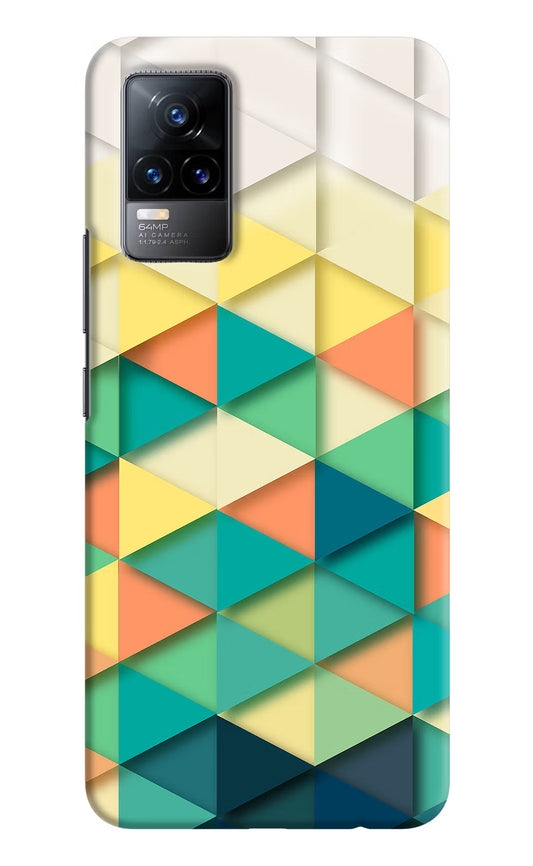 Abstract Vivo Y73/V21E 4G Hard Case Back Cover by Casekaro