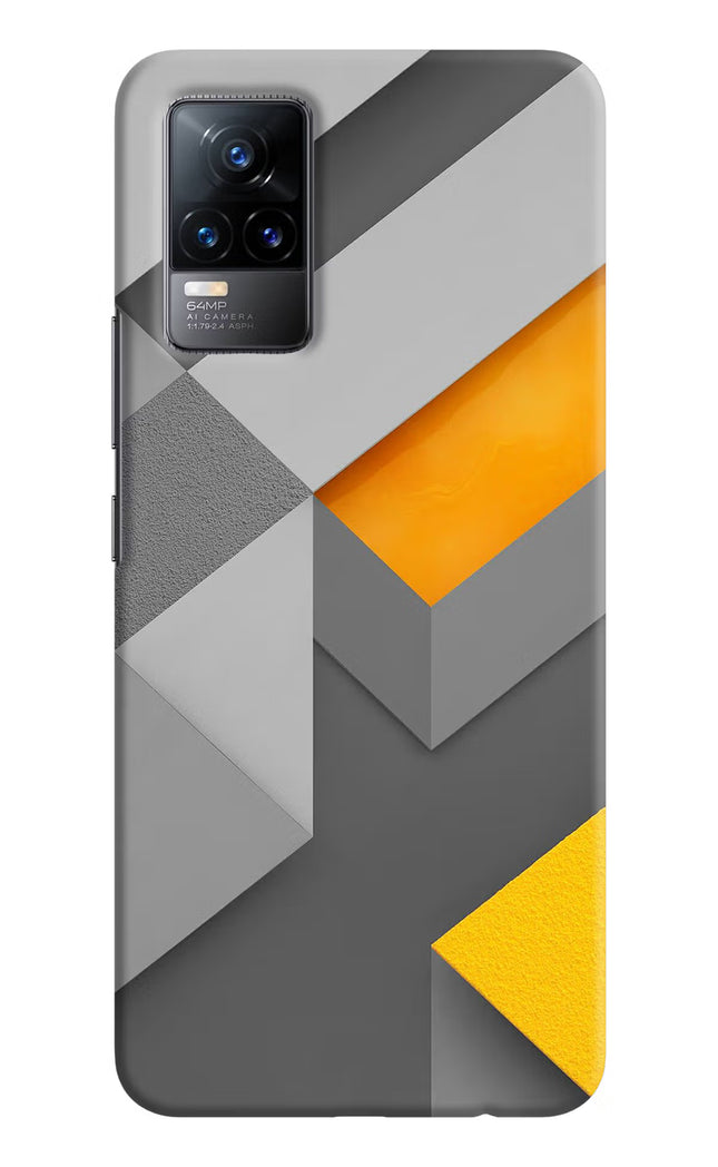 Abstract Vivo Y73/V21E 4G Hard Case Back Cover by Casekaro