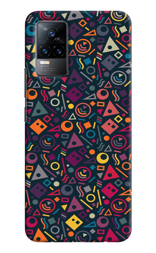 Geometric Abstract Vivo Y73/V21E 4G Hard Case Back Cover by Casekaro