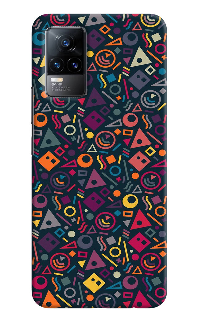 Geometric Abstract Vivo Y73/V21E 4G Hard Case Back Cover by Casekaro