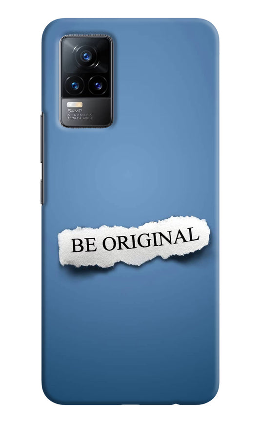 Be Original Vivo Y73/V21E 4G Hard Case Back Cover by Casekaro