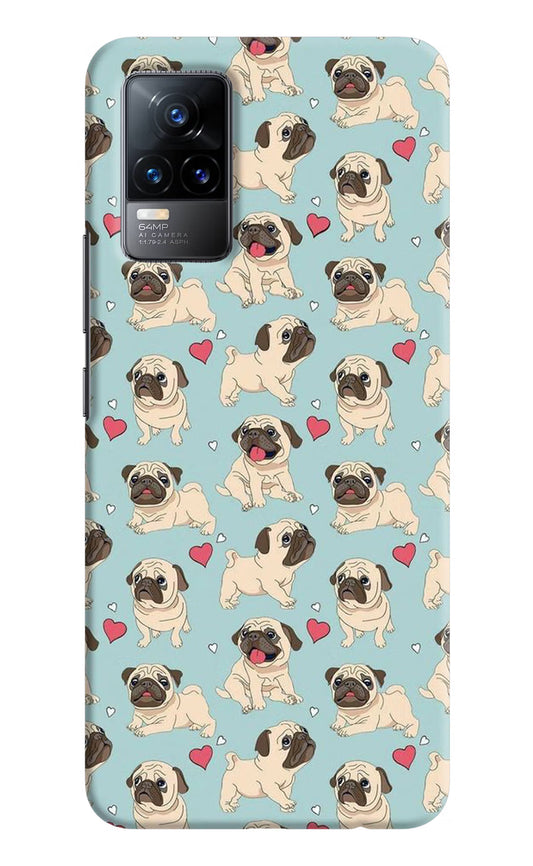 Pug Dog Vivo Y73/V21E 4G Hard Case Back Cover by Casekaro