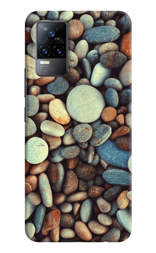 Pebble Vivo Y73/V21E 4G Hard Case Back Cover by Casekaro