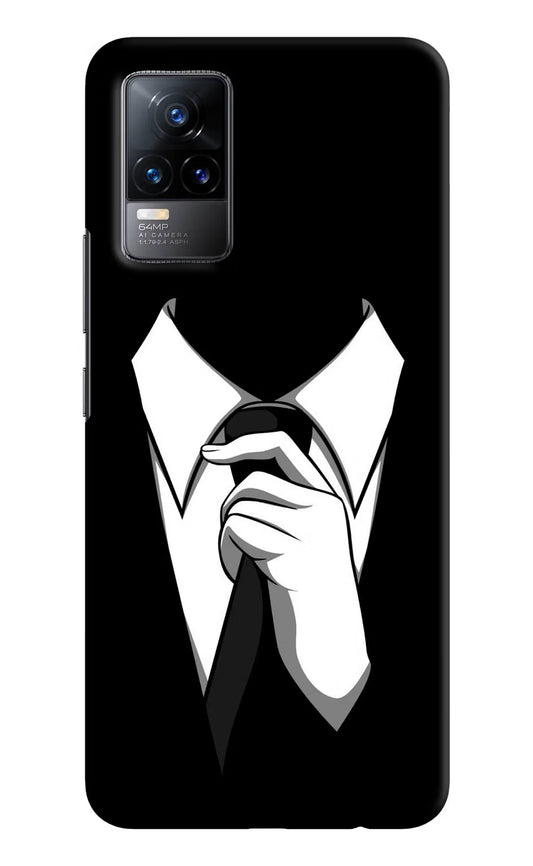 Black Tie Vivo Y73/V21E 4G Hard Case Back Cover by Casekaro
