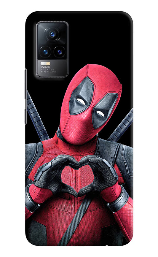 Deadpool Vivo Y73/V21E 4G Hard Case Back Cover by Casekaro