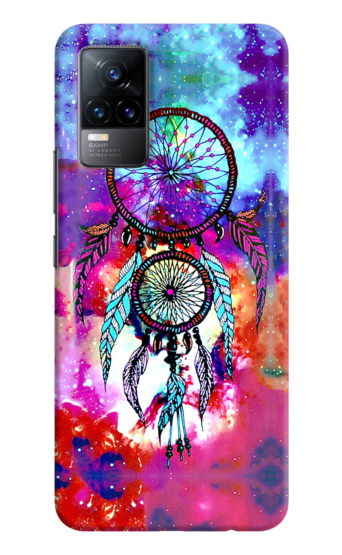Dream Catcher Abstract Vivo Y73/V21E 4G Hard Case Back Cover by Casekaro