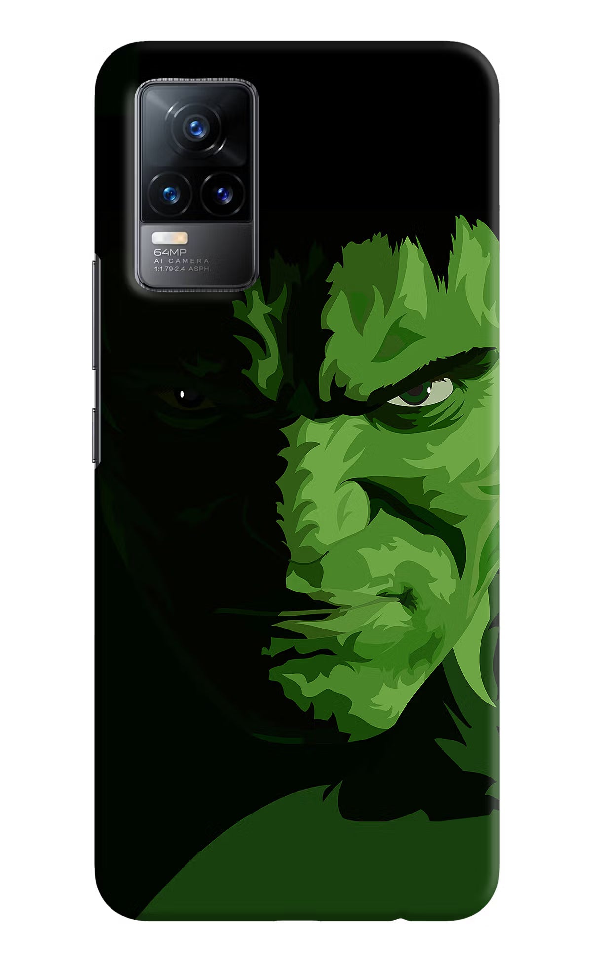 HULK Vivo Y73/V21E 4G Hard Case Back Cover by Casekaro