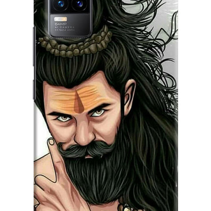 Mahadev Vivo Y73/V21E 4G Hard Case Back Cover by Casekaro