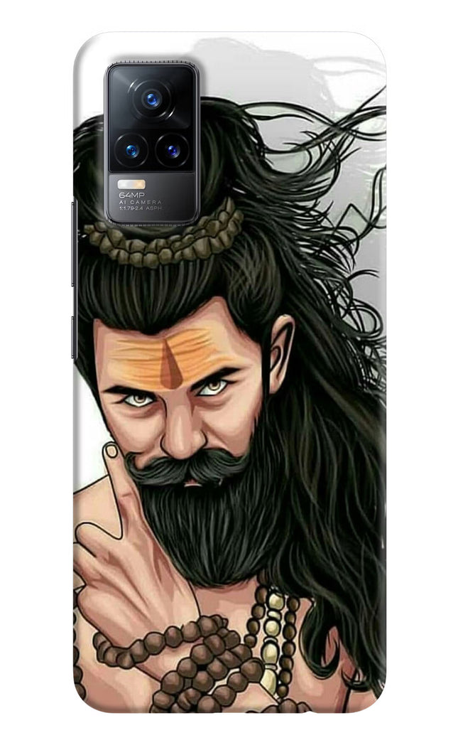 Mahadev Vivo Y73/V21E 4G Hard Case Back Cover by Casekaro