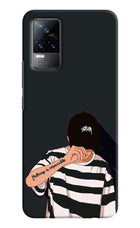Aesthetic Boy Vivo Y73/V21E 4G Hard Case Back Cover by Casekaro