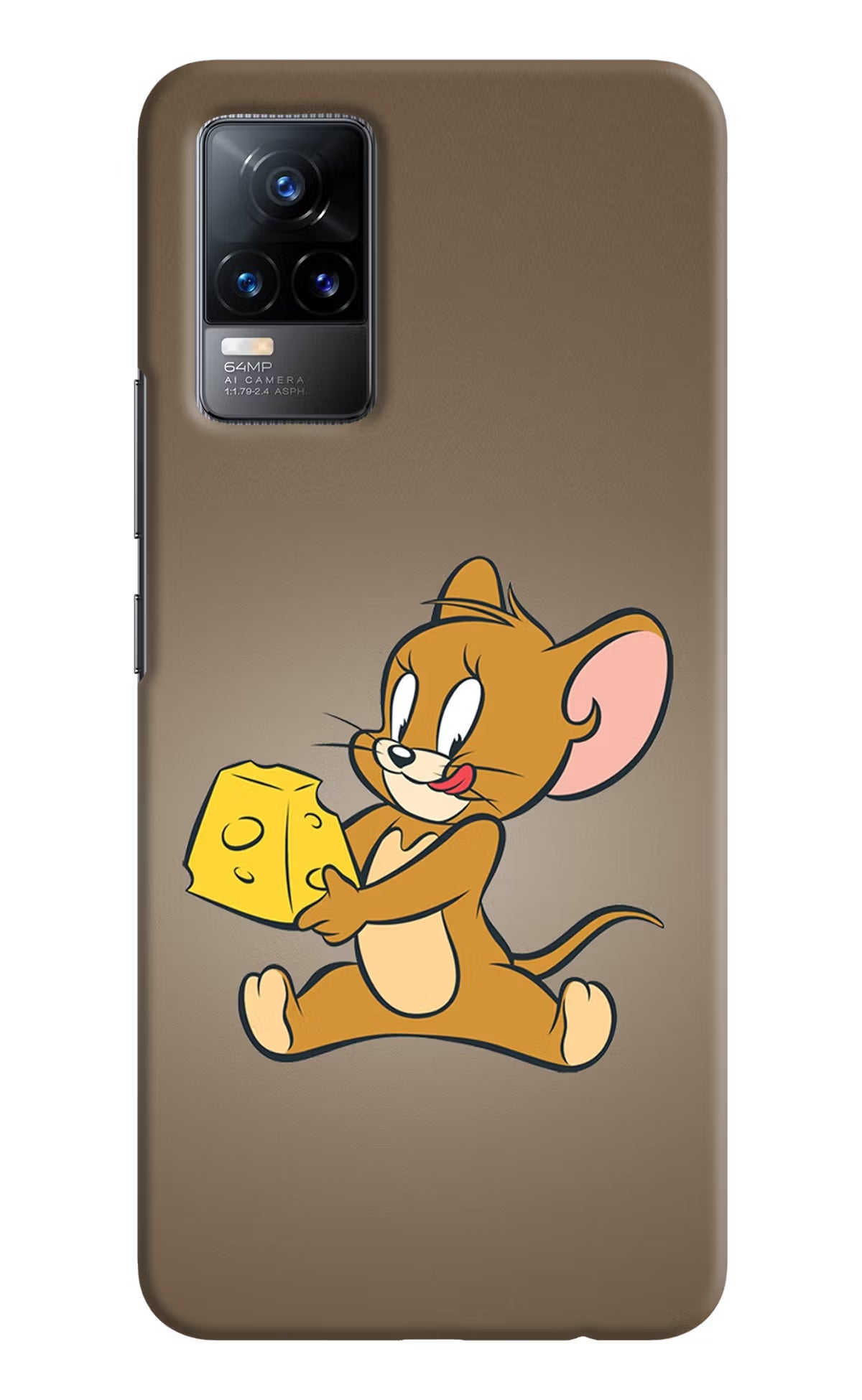 Jerry Vivo Y73/V21E 4G Hard Case Back Cover by Casekaro