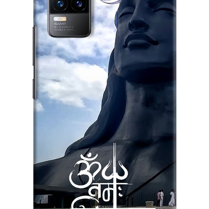 Om Namah Shivay Vivo Y73/V21E 4G Hard Case Back Cover by Casekaro