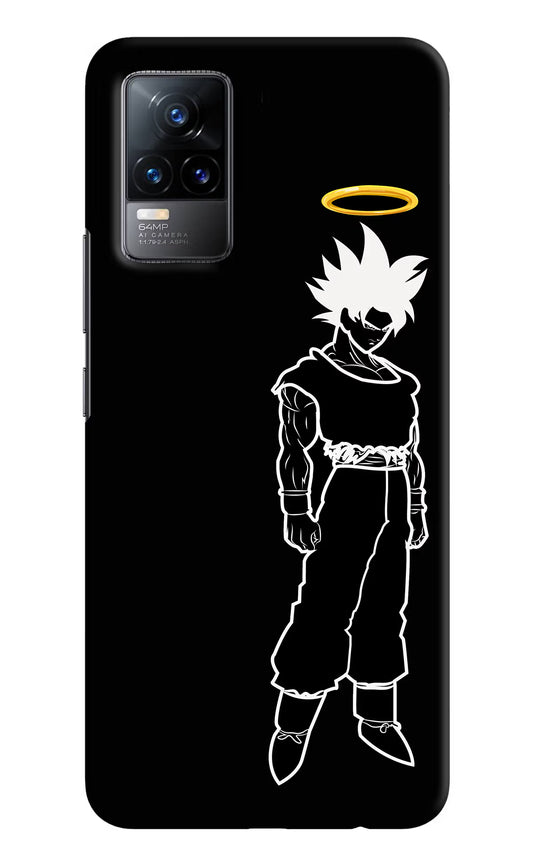 DBS Character Vivo Y73/V21E 4G Hard Case Back Cover by Casekaro