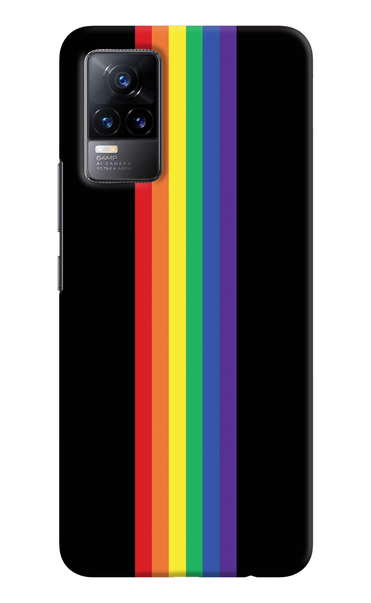 Pride Vivo Y73/V21E 4G Hard Case Back Cover by Casekaro