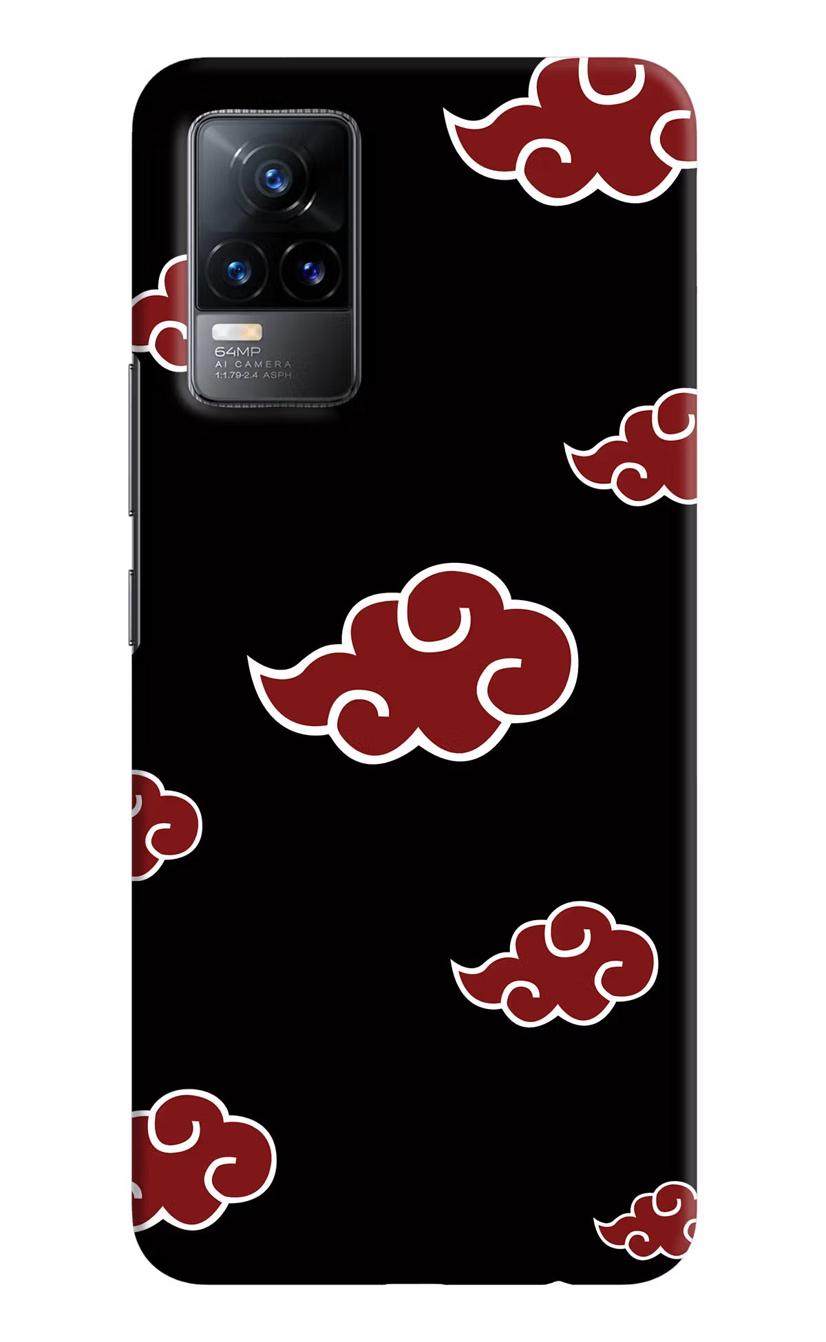 Akatsuki Vivo Y73/V21E 4G Hard Case Back Cover by Casekaro