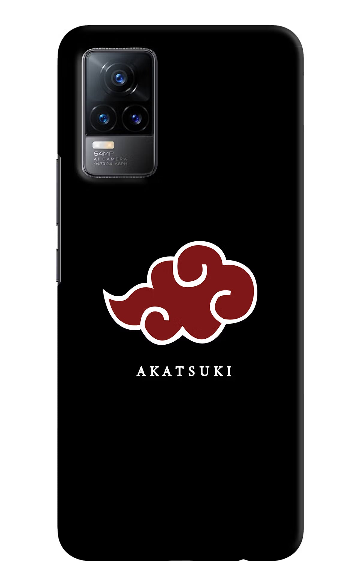 Akatsuki Vivo Y73/V21E 4G Hard Case Back Cover by Casekaro