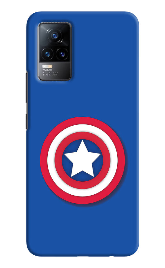 Shield Vivo Y73/V21E 4G Hard Case Back Cover by Casekaro