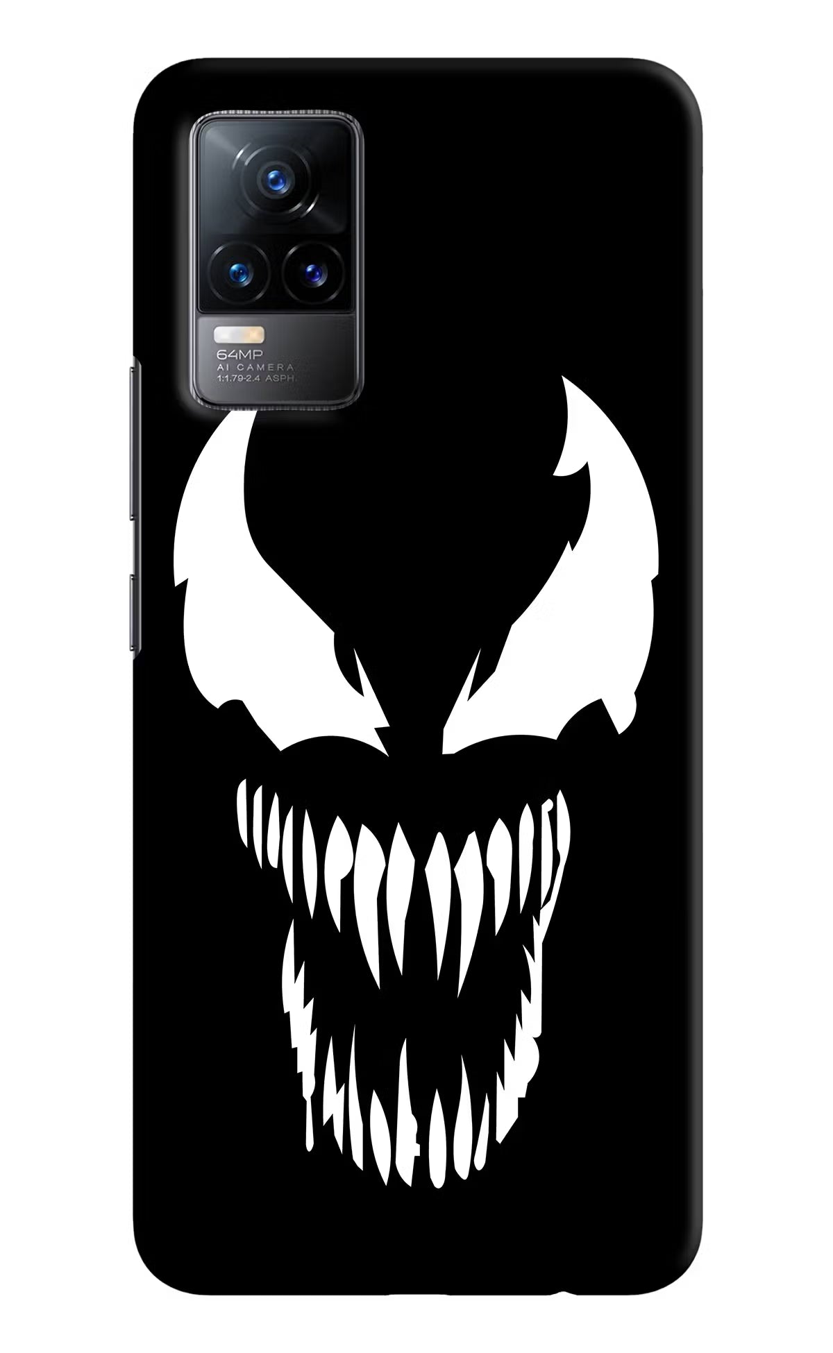 Venom Vivo Y73/V21E 4G Hard Case Back Cover by Casekaro