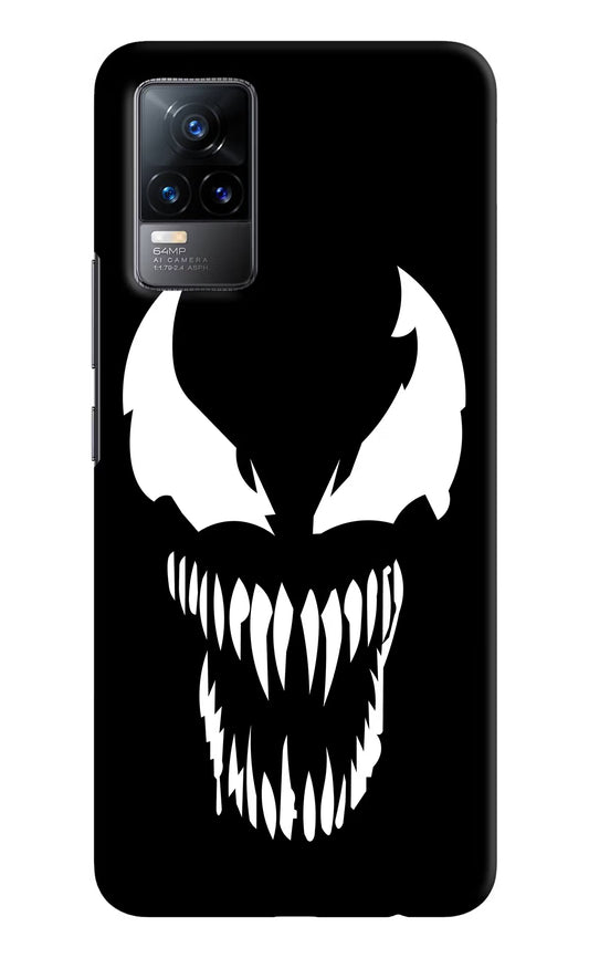 Venom Vivo Y73/V21E 4G Hard Case Back Cover by Casekaro