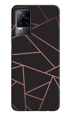 Geometric Pattern Vivo Y73/V21E 4G Hard Case Back Cover by Casekaro