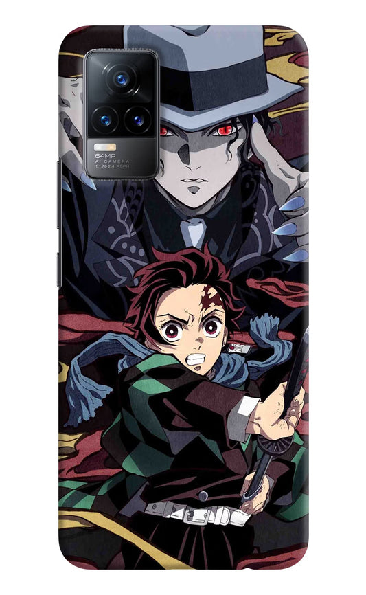 Demon Slayer Vivo Y73/V21E 4G Hard Case Back Cover by Casekaro
