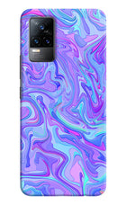 Glitter Vivo Y73/V21E 4G Hard Case Back Cover by Casekaro