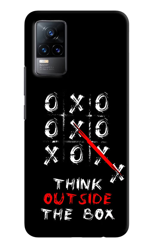 Think out of the BOX Vivo Y73/V21E 4G Hard Case Back Cover by Casekaro