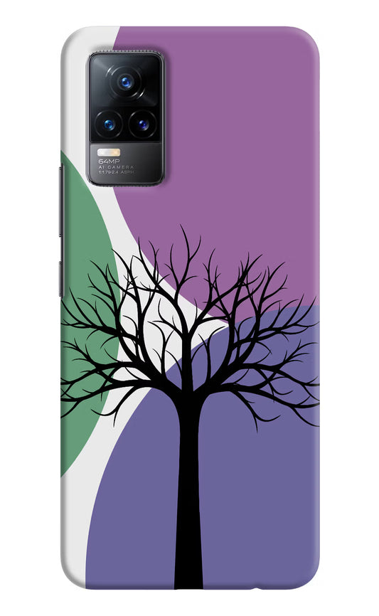 Tree Art Vivo Y73/V21E 4G Hard Case Back Cover by Casekaro