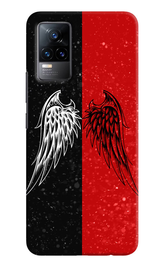 Wings Vivo Y73/V21E 4G Hard Case Back Cover by Casekaro