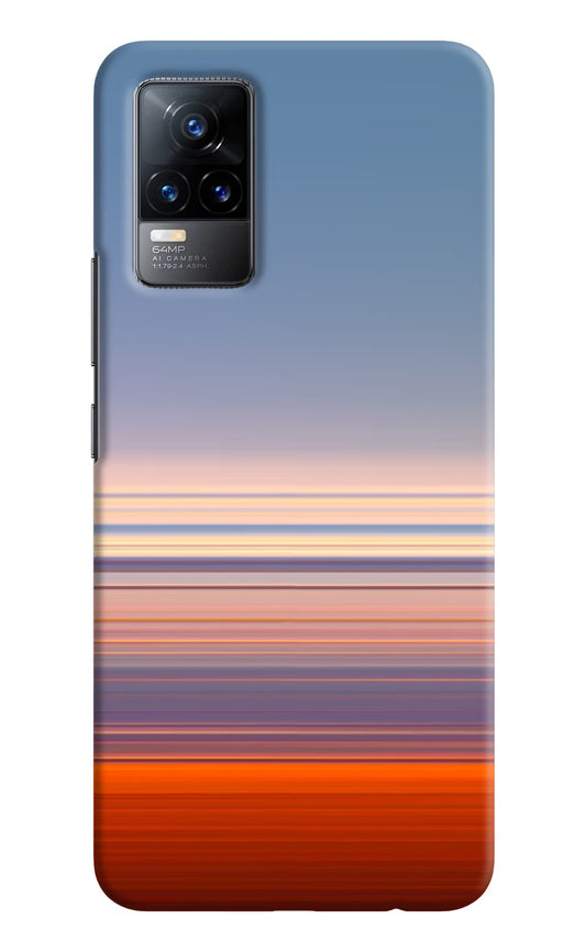 Morning Colors Vivo Y73/V21E 4G Hard Case Back Cover by Casekaro